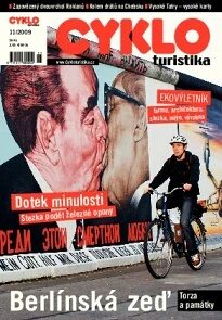 Obálka e-magazínu Cykloturistika 11/2009