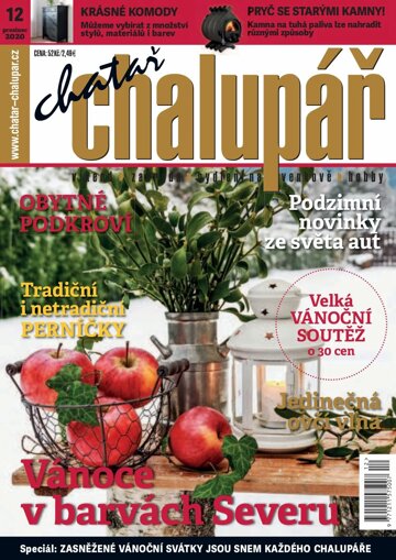 Obálka e-magazínu Chatař Chalupář 12/2020
