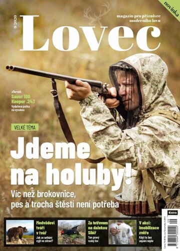 Obálka e-magazínu Lovec 9/2020