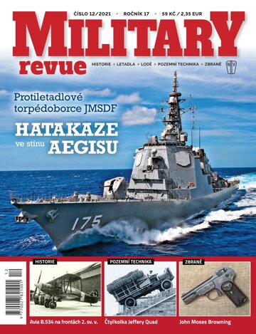 Obálka e-magazínu Military revue 12/2021