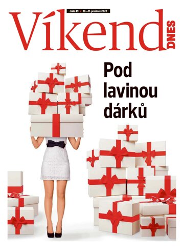 Obálka e-magazínu Víkend DNES Magazín - 10.12.2022