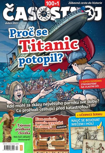 Obálka e-magazínu Časostroj 4/2021