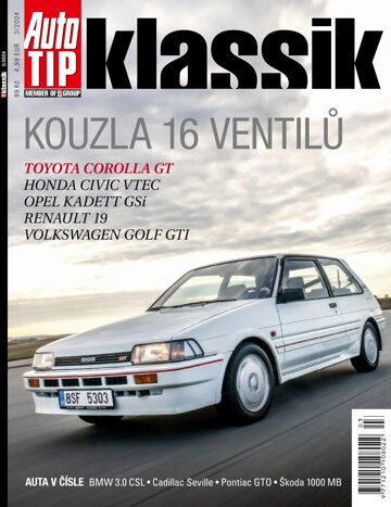Obálka e-magazínu Auto TIP Klassik 3/2024