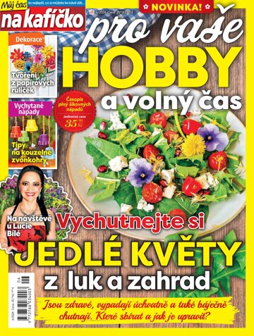 Obálka e-magazínu Můj čas na kafíčko - Hobby 6/24