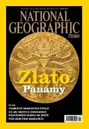 Obálka e-magazínu National Geographic 1/2012