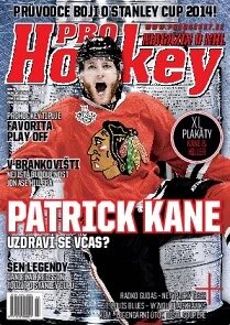 Obálka e-magazínu Pro Hockey 4/2014