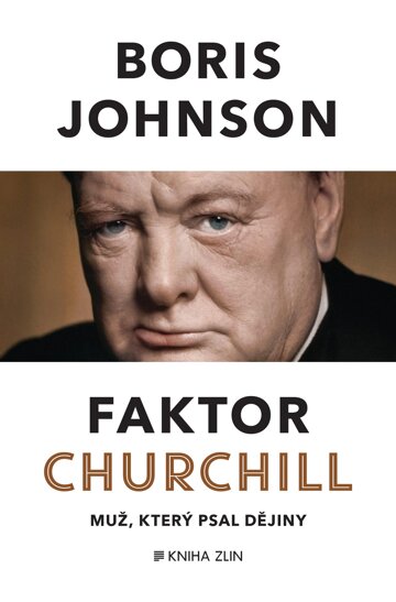 Obálka knihy Faktor Churchill