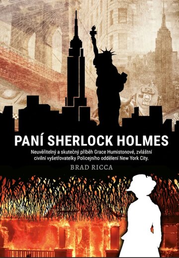 Obálka knihy Paní Sherlock Holmes