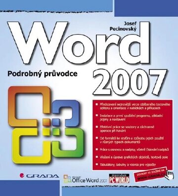 Obálka knihy Word 2007