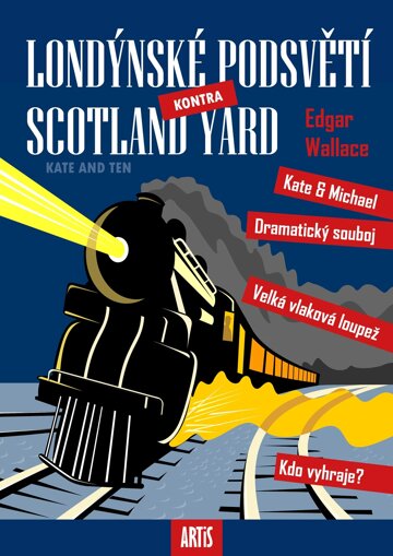 Obálka knihy Londýnské podsvětí kontra Scotland Yard