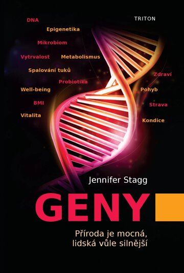Obálka knihy Geny