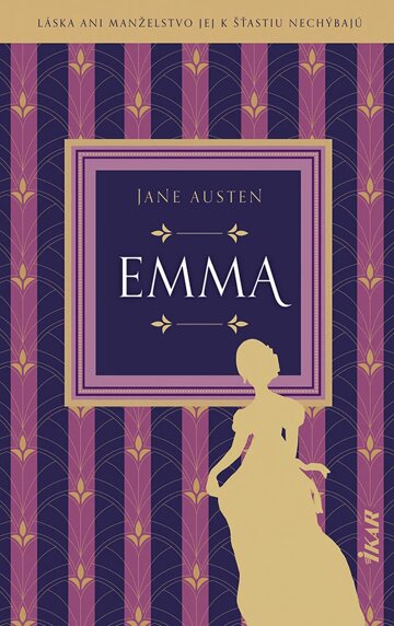 Obálka knihy Emma