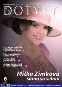 Obálka e-magazínu SLOVENSKÉ DOTYKY 6/2014