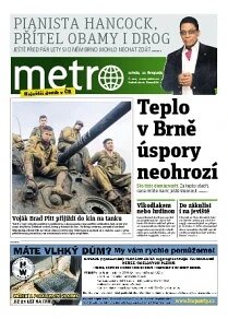 Obálka e-magazínu METRO XXL Brno 12.11.2014