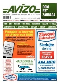 Obálka e-magazínu Avízo137-138 (19.11.2014)