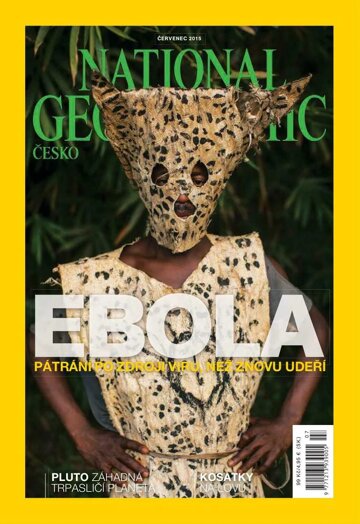 Obálka e-magazínu National Geographic 7/2015