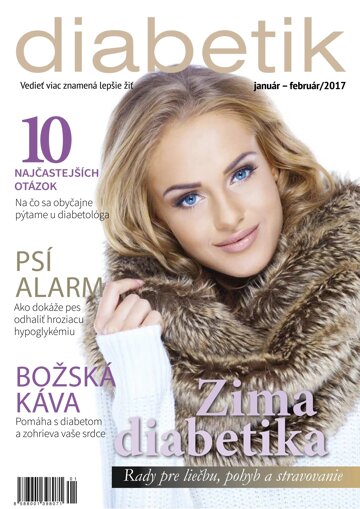 Obálka e-magazínu Diabetik 1-2/2017