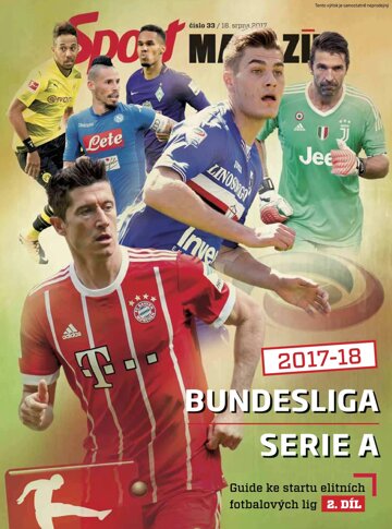 Obálka e-magazínu Sport magazín - 18.8.2017