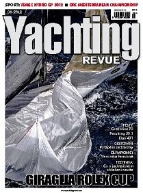 Obálka e-magazínu Yachting Revue 8/2012