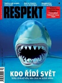 Obálka e-magazínu Respekt 30/2012