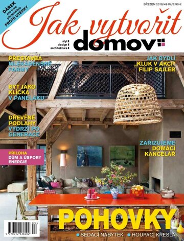 Obálka e-magazínu Domov 3/2019