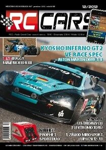 Obálka e-magazínu RC cars 12/2012