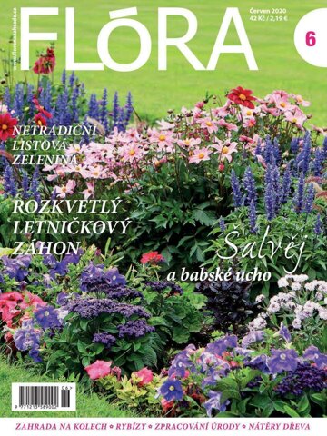 Obálka e-magazínu Flóra 6/2020