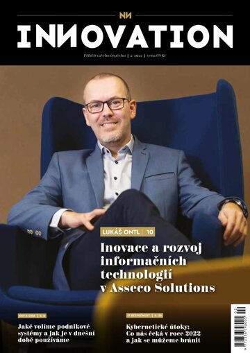 Obálka e-magazínu Innovation 2/2022