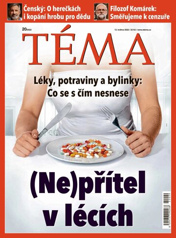 Obálka e-magazínu TÉMA 13.5.2022