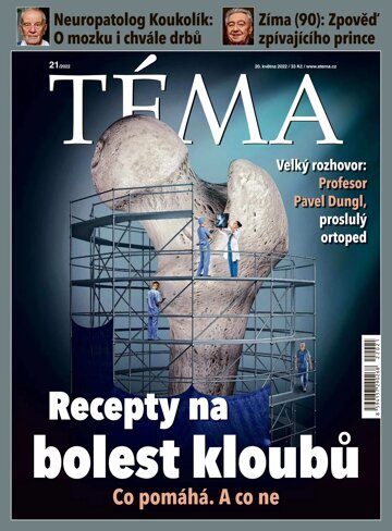 Obálka e-magazínu TÉMA 20.5.2022