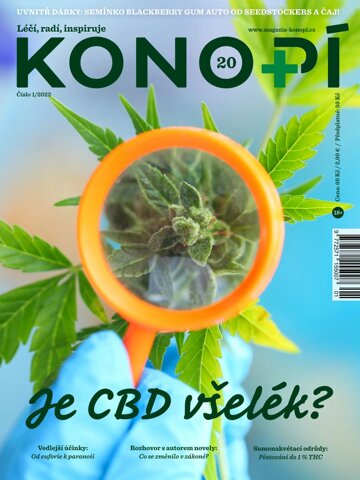 Obálka e-magazínu Konopí č. 20