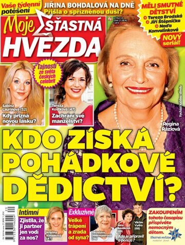 Obálka e-magazínu Moje šťastná hvězda 20/24