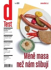 Obálka e-magazínu dTest 4/2013