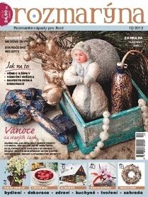 Obálka e-magazínu Rozmarýna 12/2013