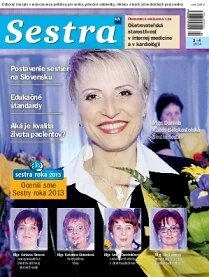 Obálka e-magazínu Sestra 3-4/2014