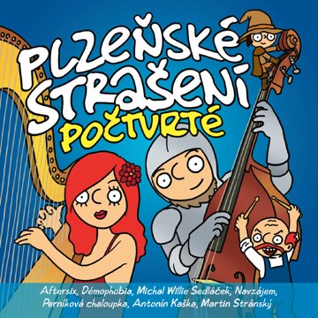 Obálka audioknihy Plzeňské strašení počtvrté