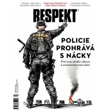 Obálka audioknihy Respekt 7/2016