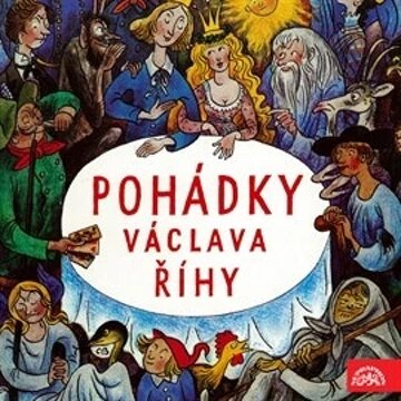 Obálka audioknihy Pohádky Václava Říhy