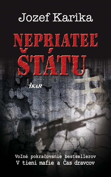 Obálka knihy Nepriateľ štátu