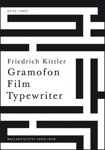 Obálka knihy Gramofon. Film. Typewriter