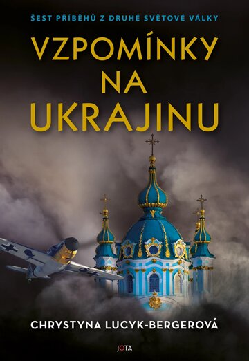 Obálka knihy Vzpomínky na Ukrajinu