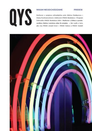 Obálka knihy Magazín QYS - Leto 2018