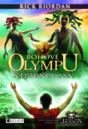 Obálka knihy Bohové Olympu – Neptunův syn