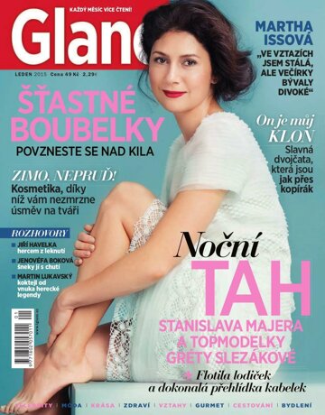 Obálka e-magazínu Glanc 23/2014