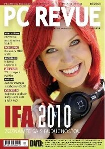 Obálka e-magazínu PC REVUE 10/2010