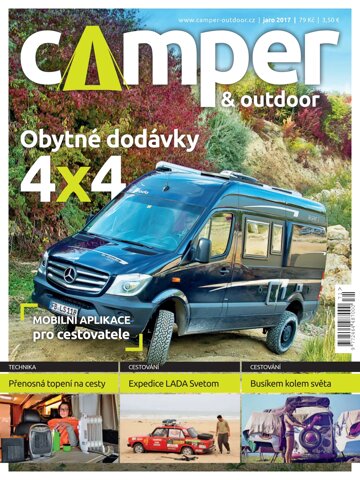 Obálka e-magazínu Camper & Outdoor 1/2017