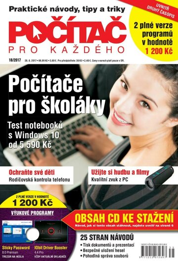 Obálka e-magazínu Počítač pro každého 18/2017