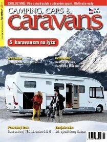 Obálka e-magazínu Camping, Cars & Caravans 1/2011