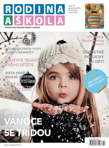 Obálka e-magazínu Rodina a škla 10/2018