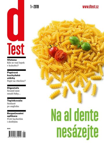 Obálka e-magazínu dTest 1/2019
